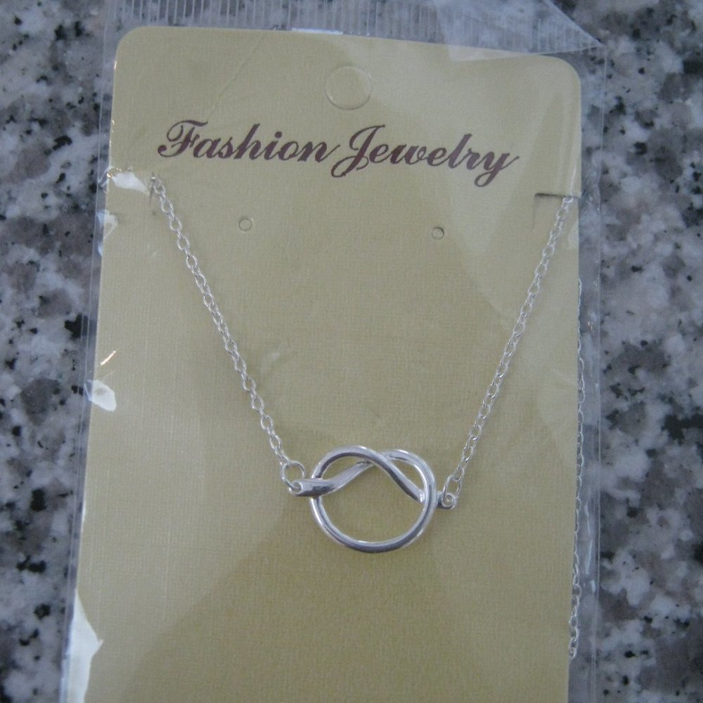 NIP Infinity Knot Necklace